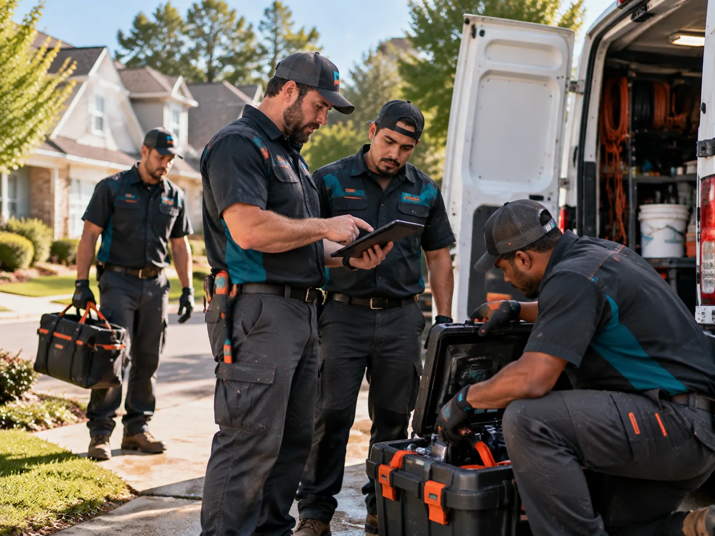 Clogged Drain Service in Dequincy, LA near me